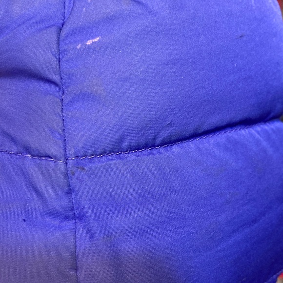 L.L. BEAN Bean's Down Jacket - Kids S4 Bright Sapphire GUC - Picture 10 of 10